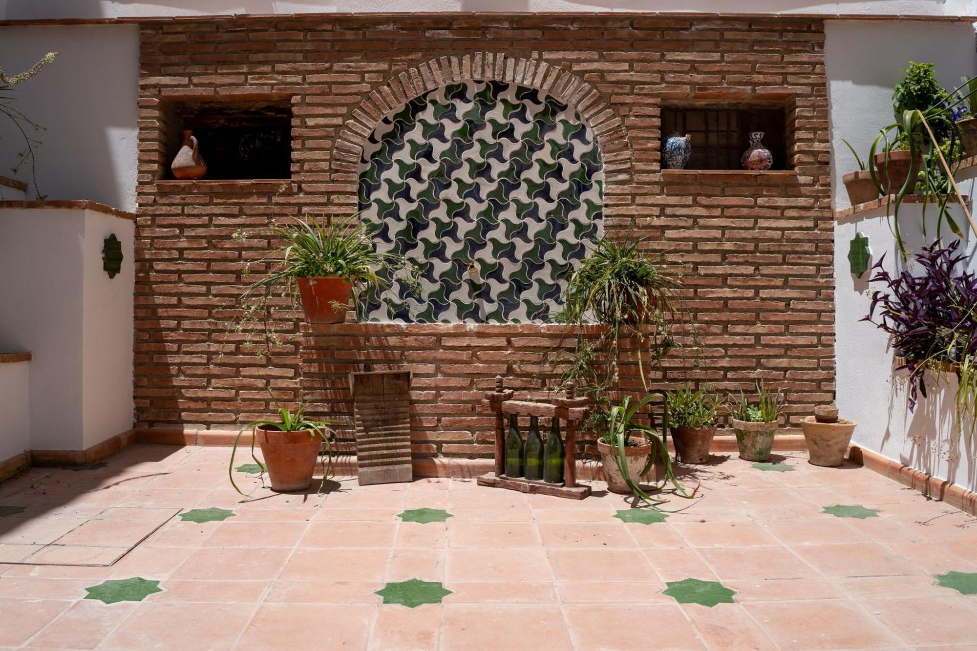 'La Casilla' Del Realejo - Casa En El Centro Apartman Granada Kültér fotó